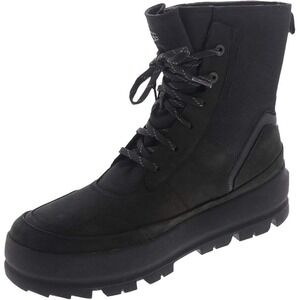 NWB UGG Lug Waterproof Lace Up Combat Boot Women's Black size‎ 9